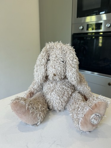 Moulin roty beige shaggy bunny - moulin,