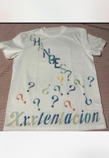 Hand created xxxtentacion “changes” T-shirt In Multi Colours 