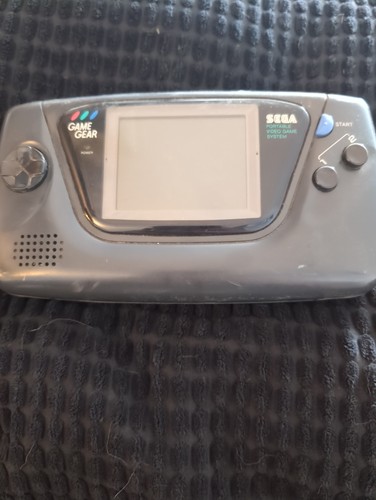 Sega game gear - sega, handheld