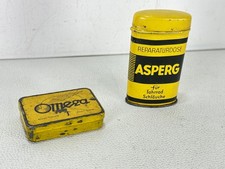 Vintage Bicycle Repair Tins Asperg & Omega