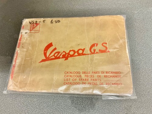 Vespa gs150 original rare - vespa,