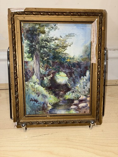 Vintage original landscape - vintage,