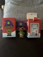 Happy Meal Toys The Elf On Shelf Christmas Hanging Ornament Plush Toy X2
