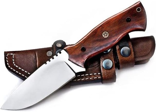 Fixed blade knife - fixed, sheath