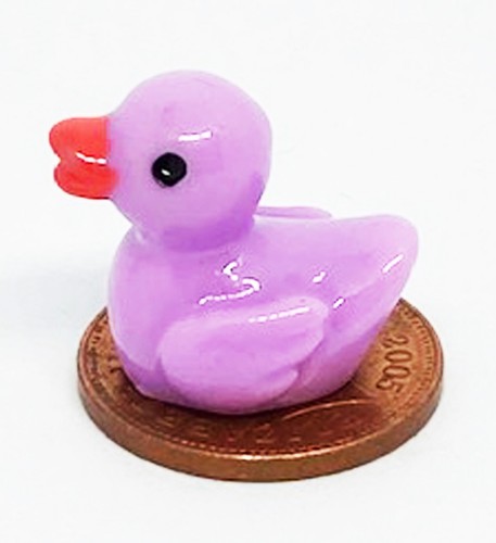 Dolls house plastic - dolls, bird