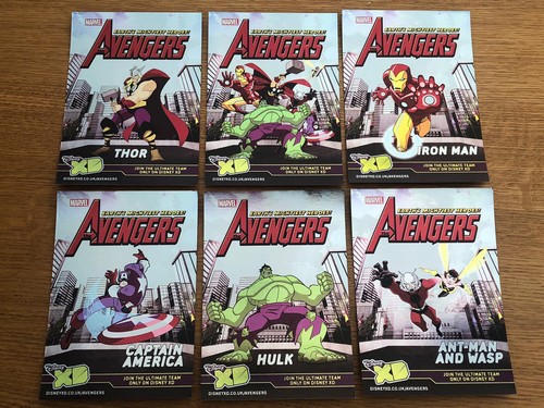 Different marvel avengers - 6,