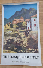 Original French railway poster