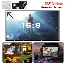 Outdoor 3D 100inch Movie