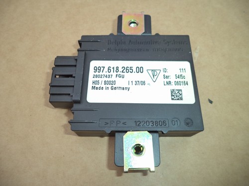 Porsche 997 carrera alarm - 997,
