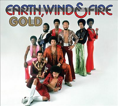 Earth wind fire gold cd - earth,, &