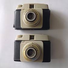 2 x Vintage Ilford Sporti 4