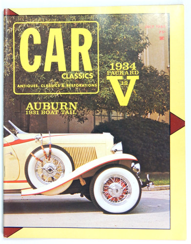 1969 car classics july auburn - classics,
