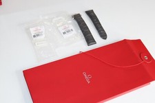 Omega 19mm Dark Grey Leather Watch Strap - Fits Speedmaster 321 - 032CUZ004164