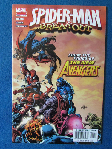 Spider man breakout marvel - spider-man,