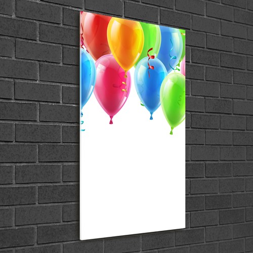 Tulup glass print wall art - print,