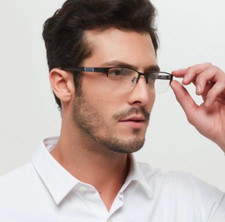 Rimless designer metal frame - rimless,