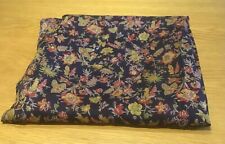 5.25 metres of Pure Silk Sari Fabric in a continuous length. 113 cm Wide.