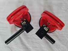 2 Pieces Suction Cup Pad Heavy Duty Glass Lifter Carry Car Dent Puller Sucker`