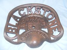 Blackstone Tractor Seat Heavy