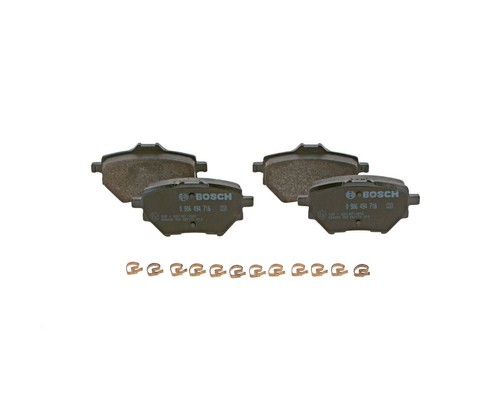 Disc brake pad set bosch - set,