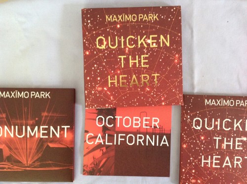 Maximo park quicken the - park,