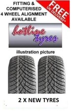 2 x tyres b 195/55R16 INFINITY