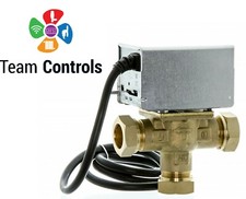 Central Heating 3 port 22mm