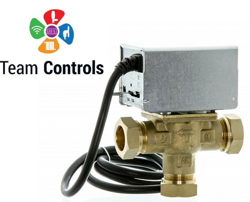 Central heating port 22mm - port,