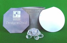 SWAROVSKI SILVER CRYSTAL - SMALL TURTLE / TORTOISE - 010033 - BOXED.