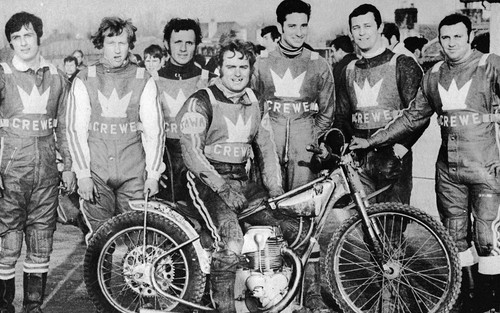 Crewe kings 1971 - crewe,