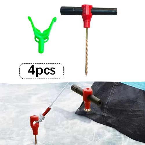 4pcs tent stakes 1 - 4pcs,