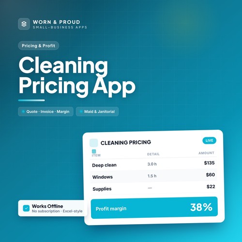 Cleaning business software - business,