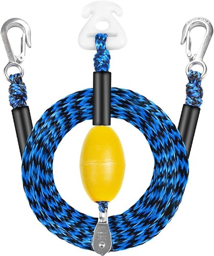 Boat tow harness for water - tow,
