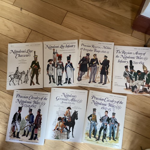 Osprey publishing men - osprey, at