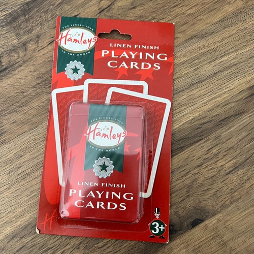 Hamleys playing cards red - cards, –