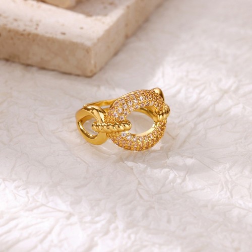 Stackable open ring full - stackable,