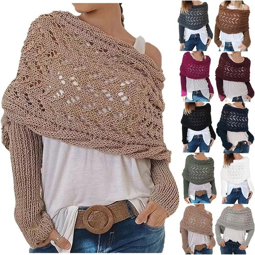 Women scarf knitted warm - women,