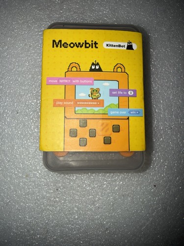 Meowbit console for microsoft - console,