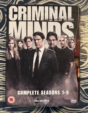 Criminal Minds Dvd - Complete