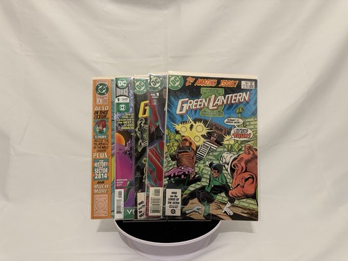 Green lantern comic - ⚡,