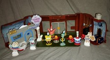 Spongebob Squarepants Krusty Krab Simba Toys Rare Play Set
