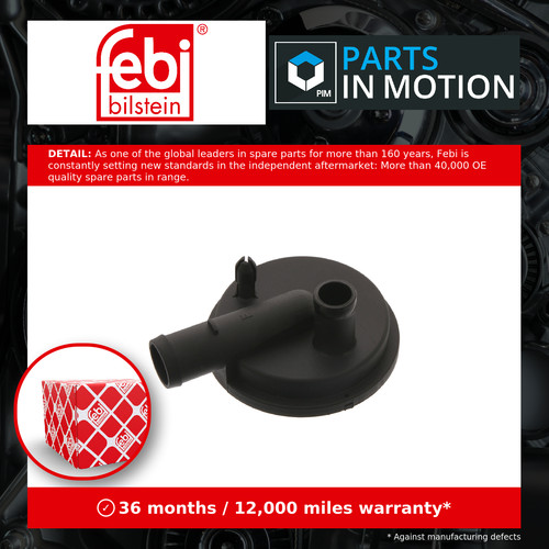 Engine block breather - engine,