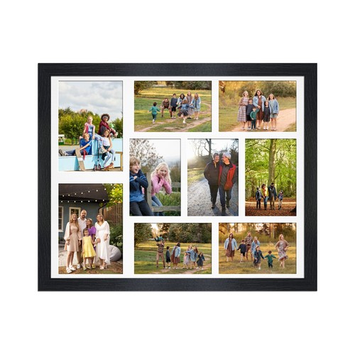 Modern black multi aperture - modern,