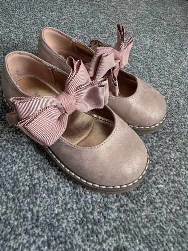 Next girl shoes uk8 - uk8, pink
