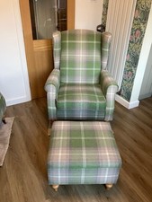 Wing Back Armchair and