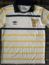 Scotland Retro Away Shirt 1989/91 Large Classic