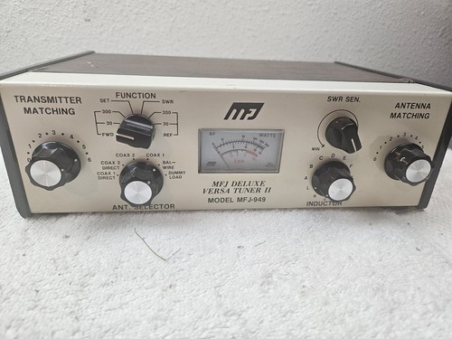 Mfj 949 deluxe - versa, tuner