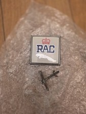 JAGUAR RARE RAC CAR BADGE
