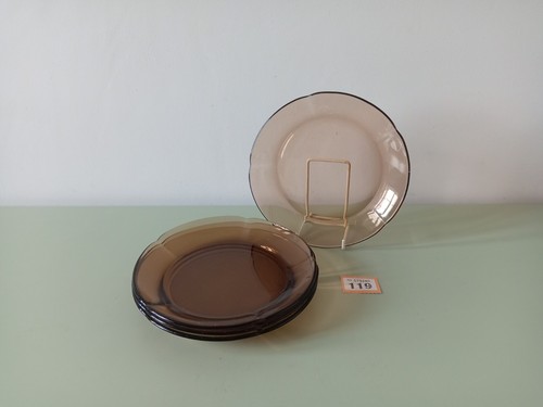 Retro duralex plates 5cm - plates, 18.5cm