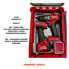 Milwaukee M18 FID3 Hex 1/4"